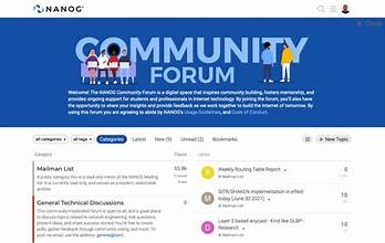 Forum and Community Websites